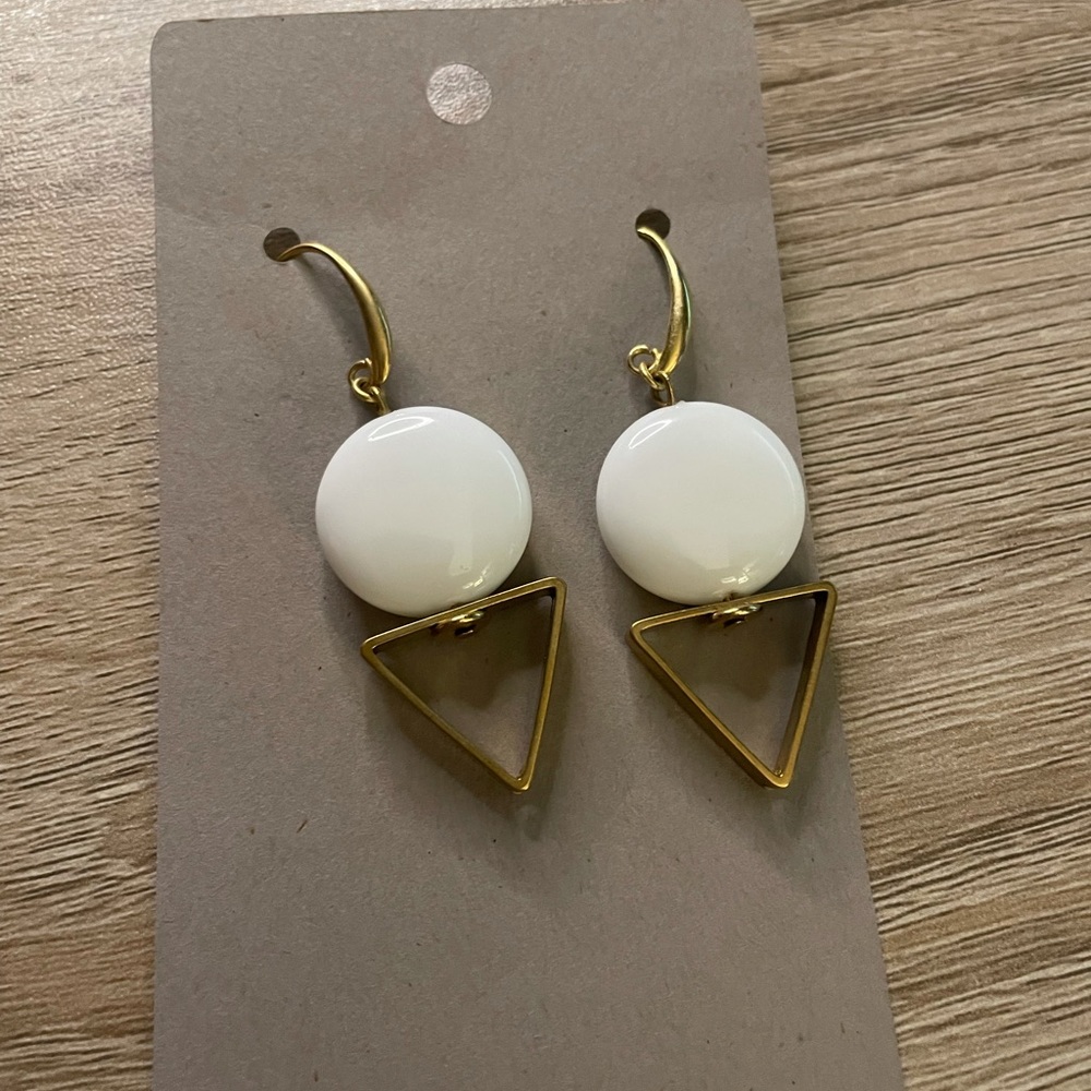 Sturdy Geometric dangles from David Aubrey